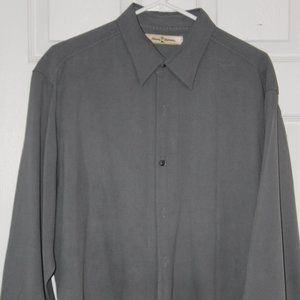 Tommy Bahama Long Sleeve Silk Shirt